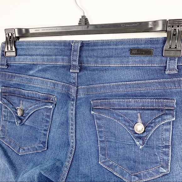 Kut from the Kloth Cropped Capri Denim Jeans - Picture 4 of 8